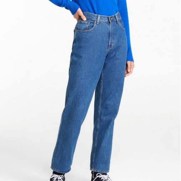 L.L. Bean Denim - Ll bean Women's original Fit Relaxed High-Rise size 18R
